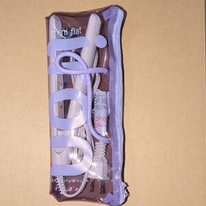 Mini Flat Iron with Pouch